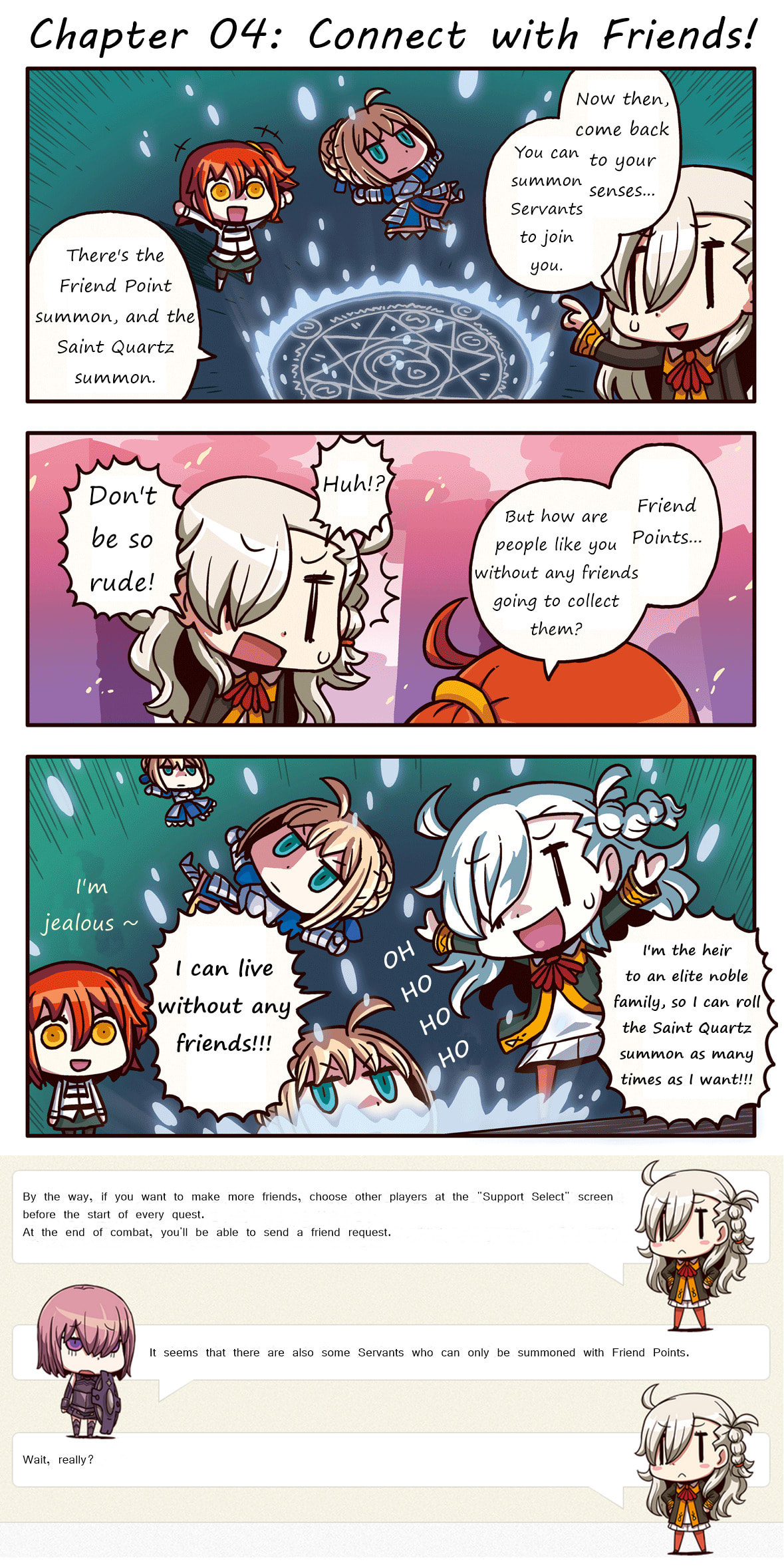 Learning with Manga! Fate/Grand Order Chapter 4 page 1 - 