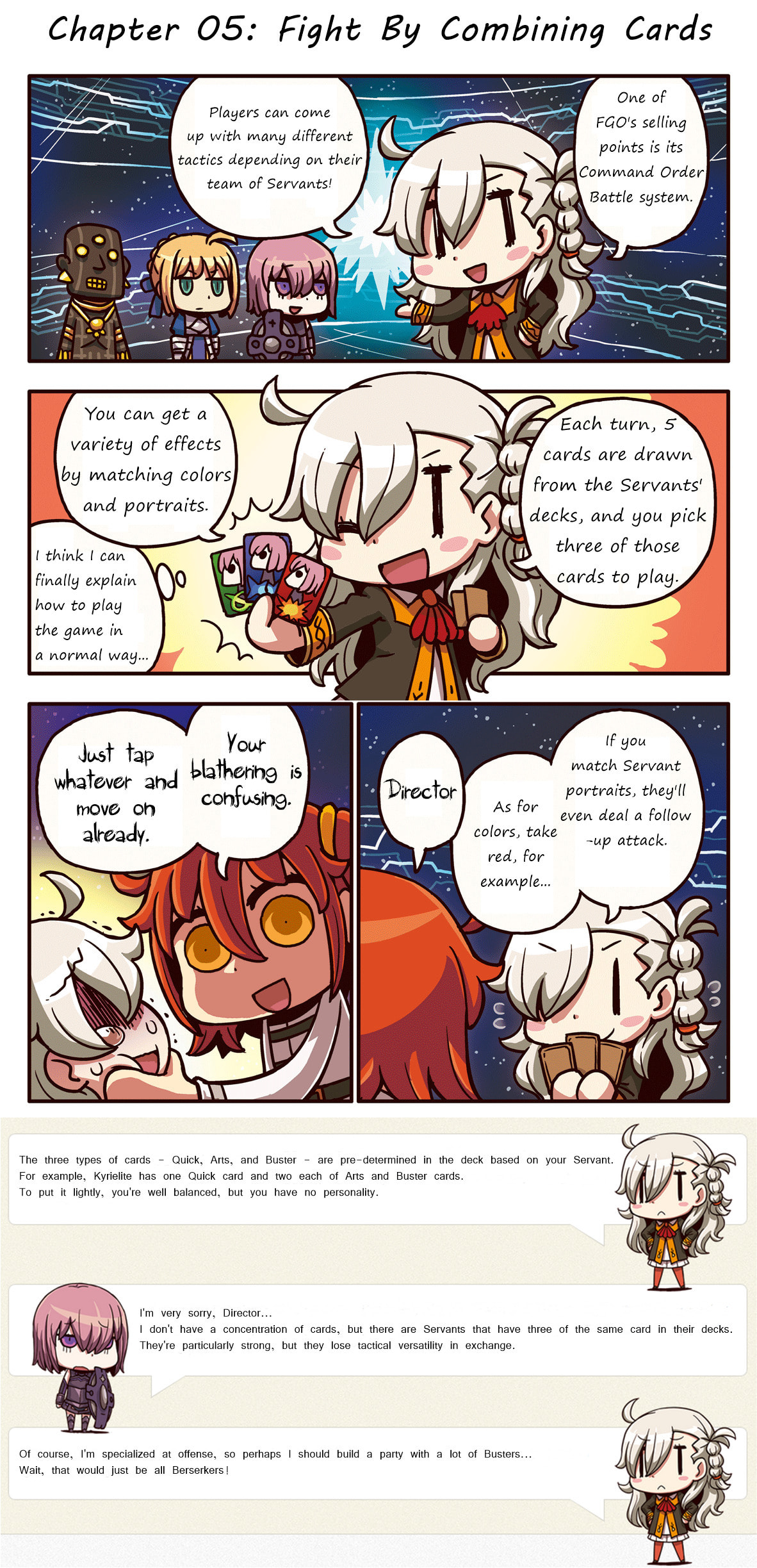 Learning with Manga! Fate/Grand Order Chapter 5 page 1 - 