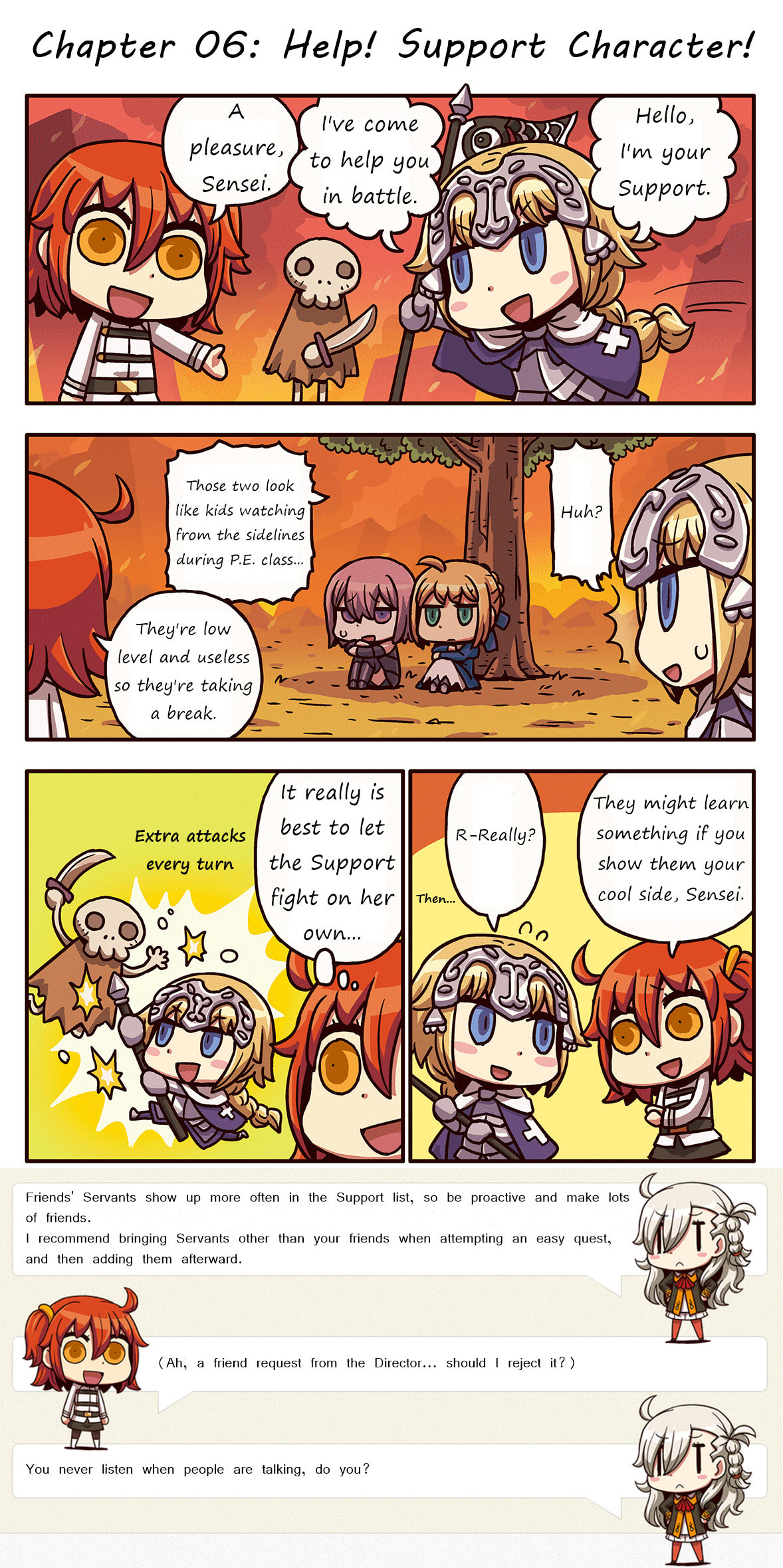 Learning with Manga! Fate/Grand Order Chapter 6 page 1 - 