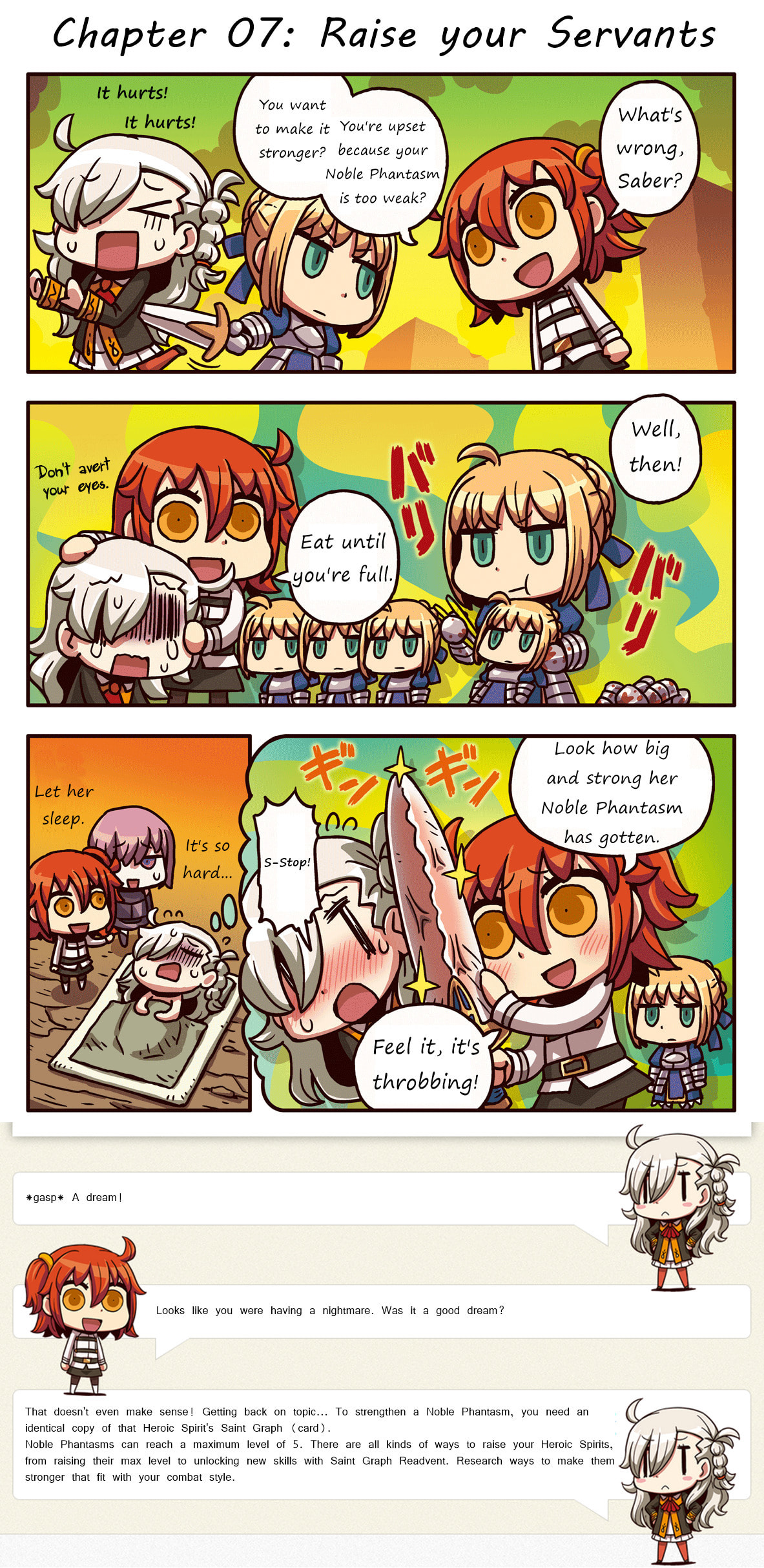 Learning with Manga! Fate/Grand Order Chapter 7 page 1 - 