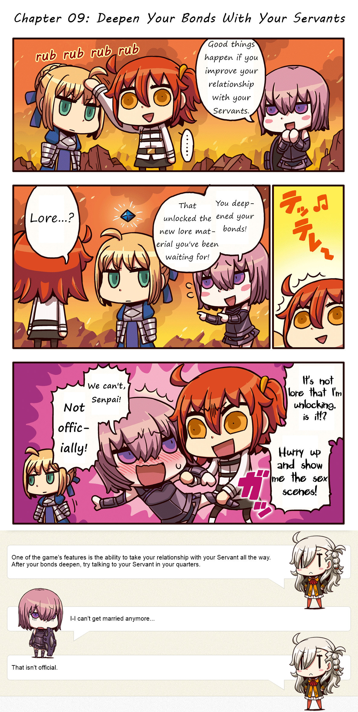 Learning with Manga! Fate/Grand Order Chapter 9 page 1 - 