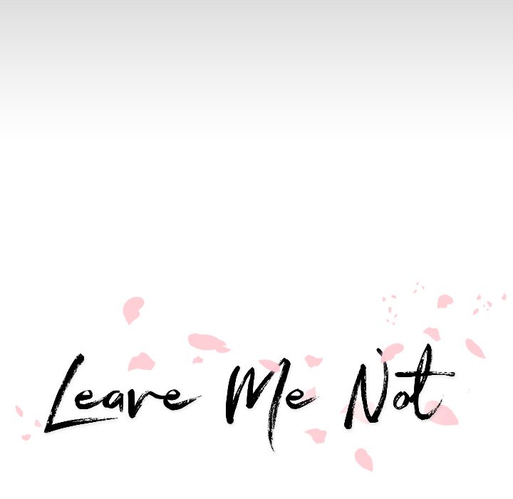 Leave Me Not Leave Me Not EP 1 - Toomics page 27 - 
