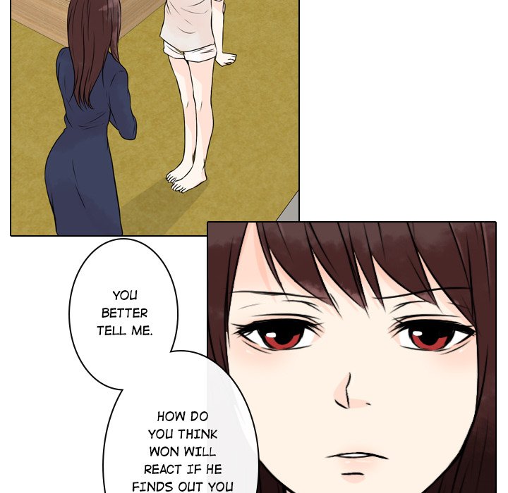 Leave Me Not Leave Me Not EP 10 - Toomics page 61 - 