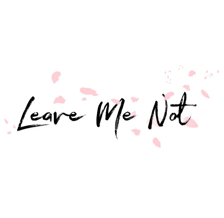 Leave Me Not Leave Me Not EP 12 - Toomics page 14 - 