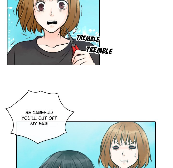 Leave Me Not Leave Me Not EP 12 - Toomics page 17 - 