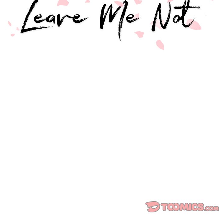 Leave Me Not Leave Me Not EP 13 - Toomics page 20 - 