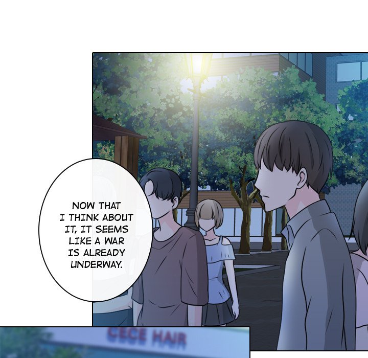 Leave Me Not Leave Me Not EP 16 - Toomics page 17 - 