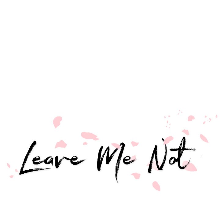 Leave Me Not Leave Me Not EP 18 - Toomics page 14 - 