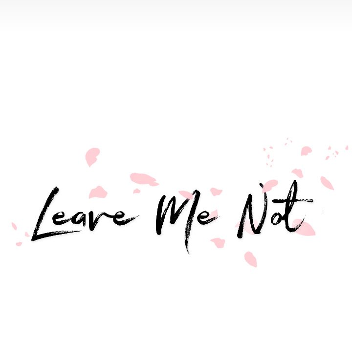 Leave Me Not Leave Me Not EP 20 - Toomics page 13 - 