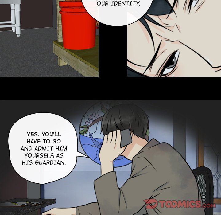 Leave Me Not Leave Me Not EP 20 - Toomics page 46 - 