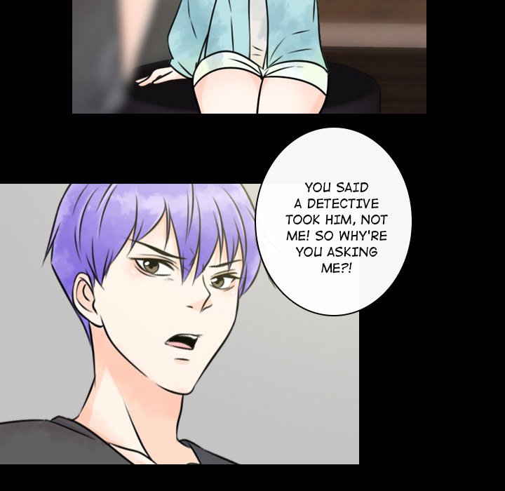 Leave Me Not Leave Me Not EP 21 - Toomics page 13 - 