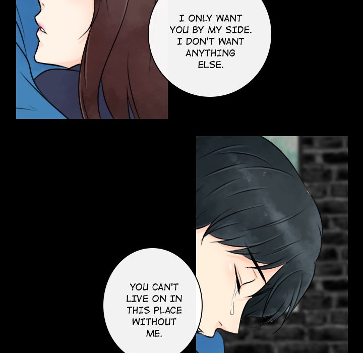 Leave Me Not Leave Me Not EP 22 - Toomics page 54 - 