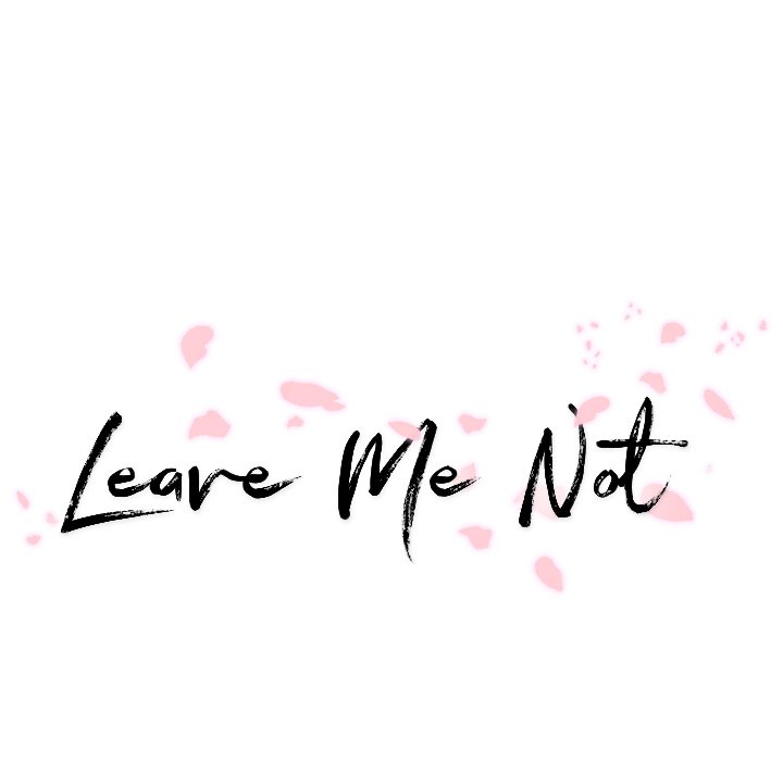Leave Me Not Leave Me Not EP 3 - Toomics page 17 - 