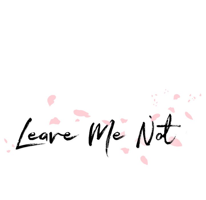 Leave Me Not Leave Me Not EP 7 - Toomics page 17 - 