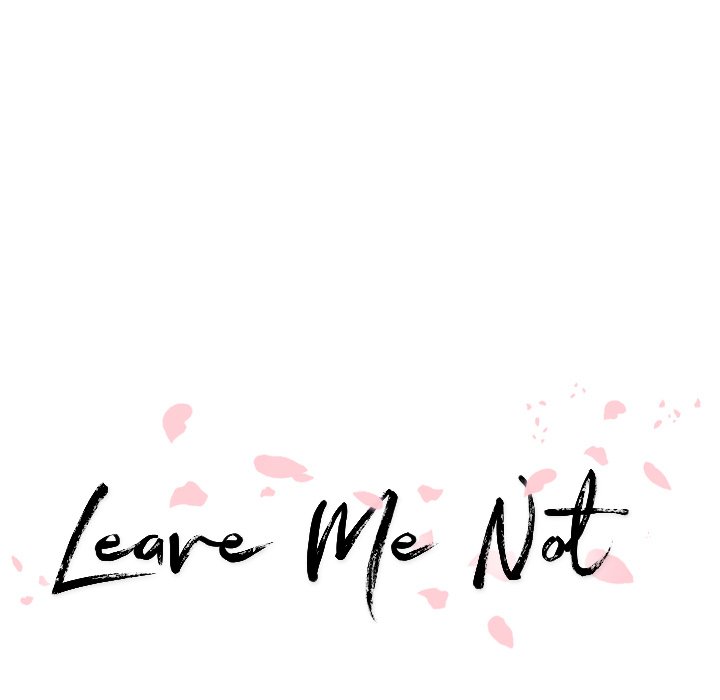Leave Me Not Leave Me Not EP 9 - Toomics page 17 - 