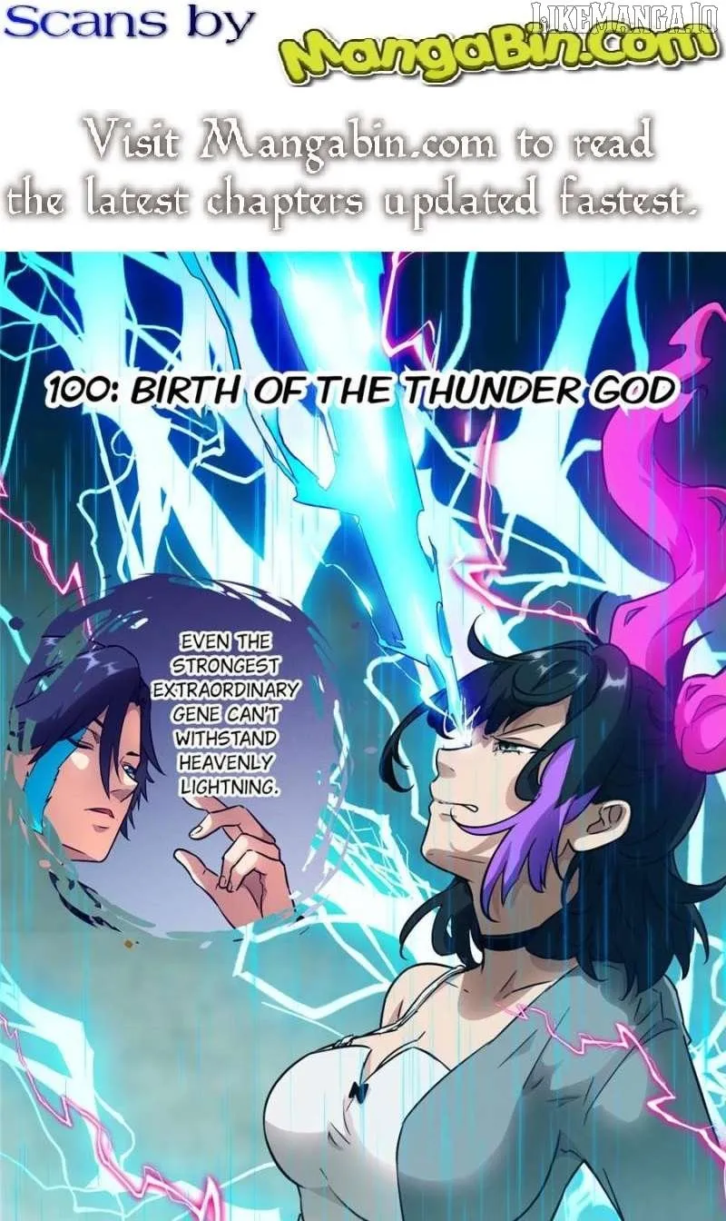 Left Handed Mutation Chapter 100 page 1 - 