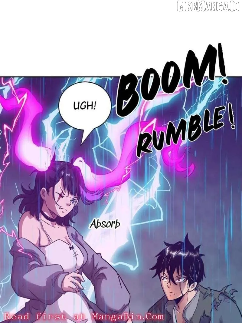 Left Handed Mutation Chapter 100 page 8 - 