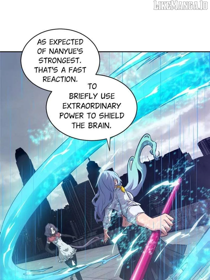 Left Handed Mutation Chapter 101 page 10 - 