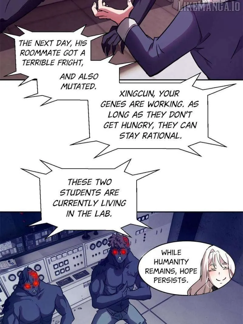 Left Handed Mutation Chapter 104 page 19 - 