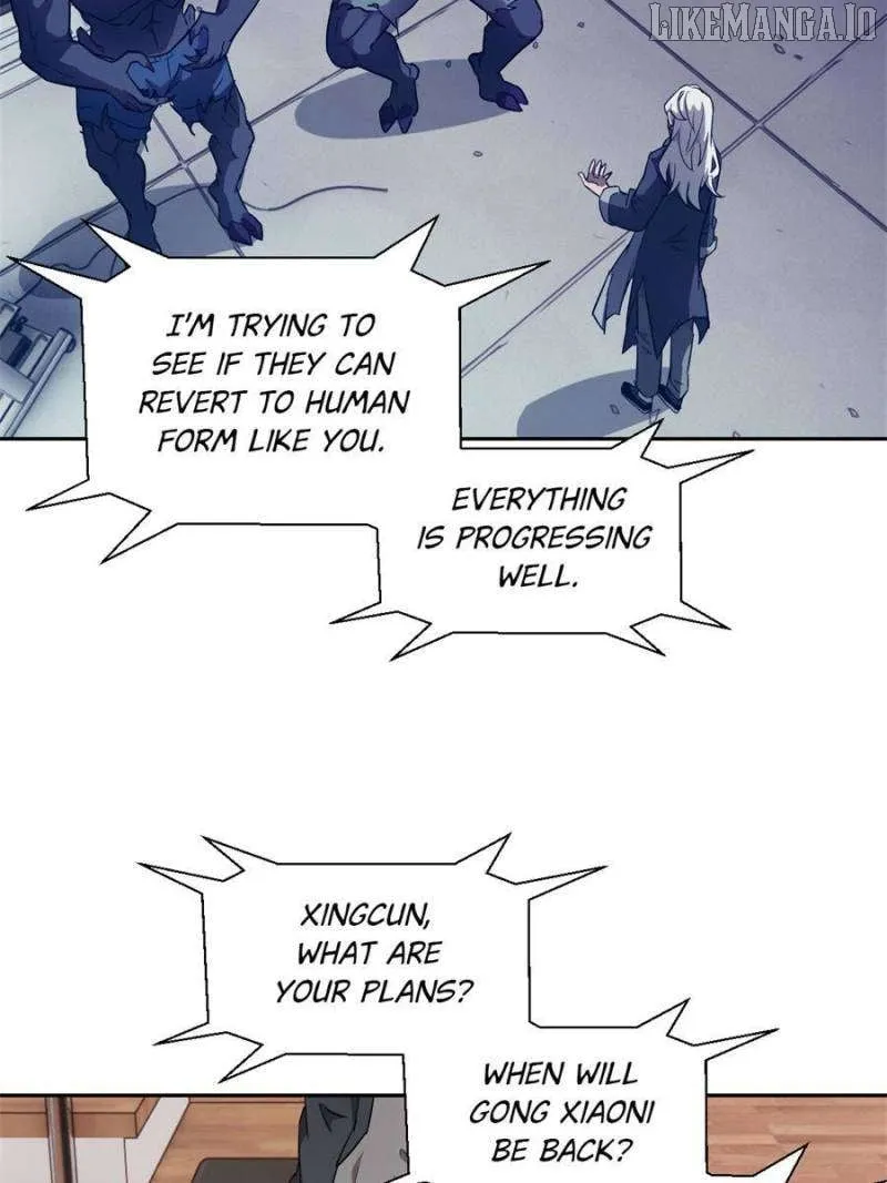 Left Handed Mutation Chapter 104 page 20 - 