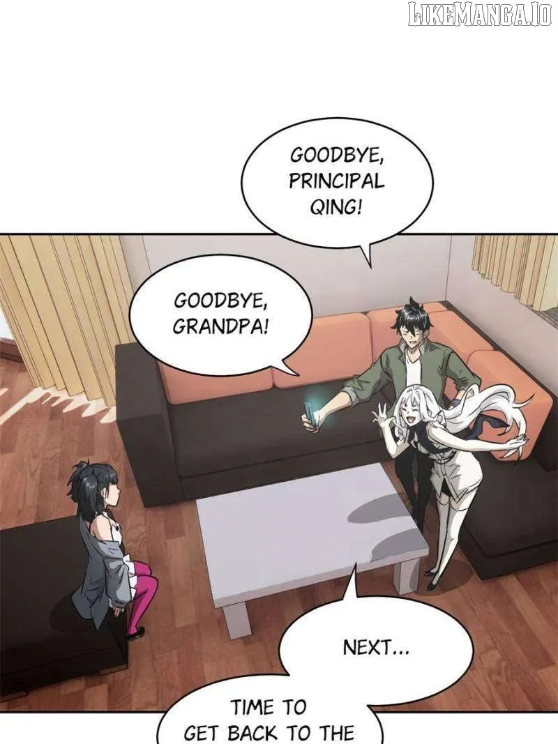 Left Handed Mutation Chapter 104 page 30 - 