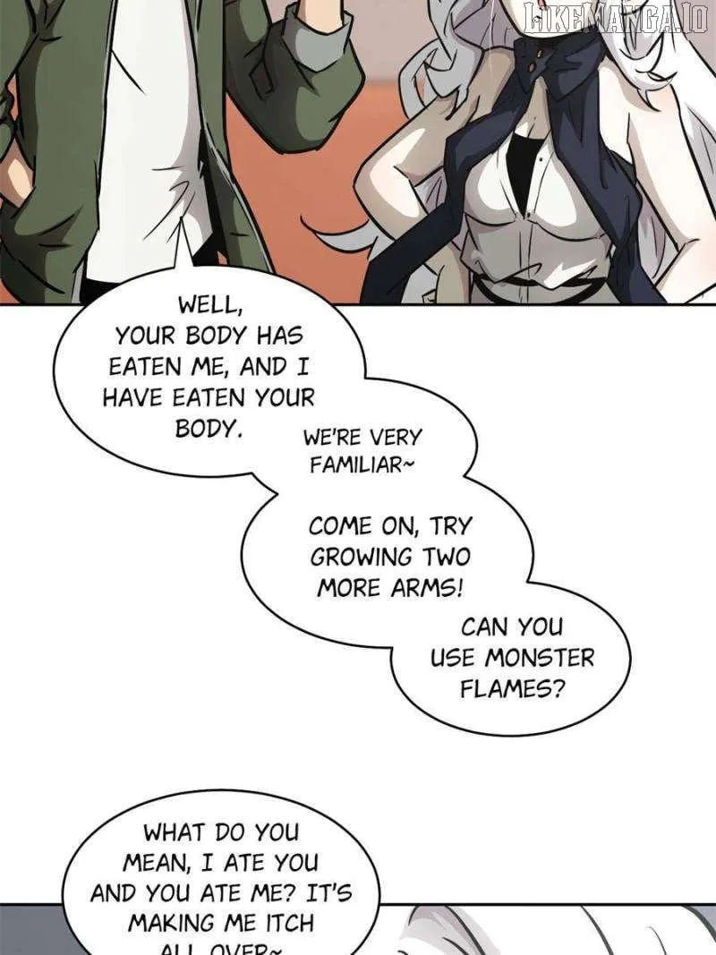 Left Handed Mutation Chapter 104 page 32 - 