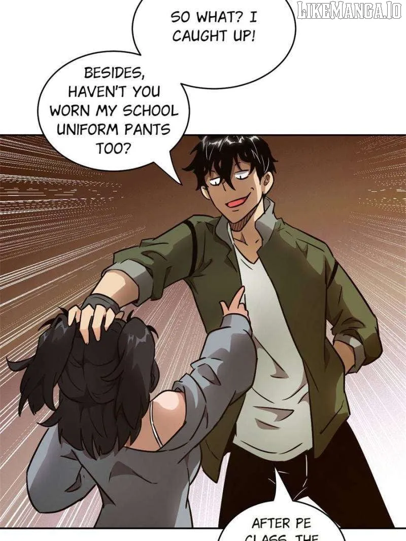 Left Handed Mutation Chapter 104 page 56 - 