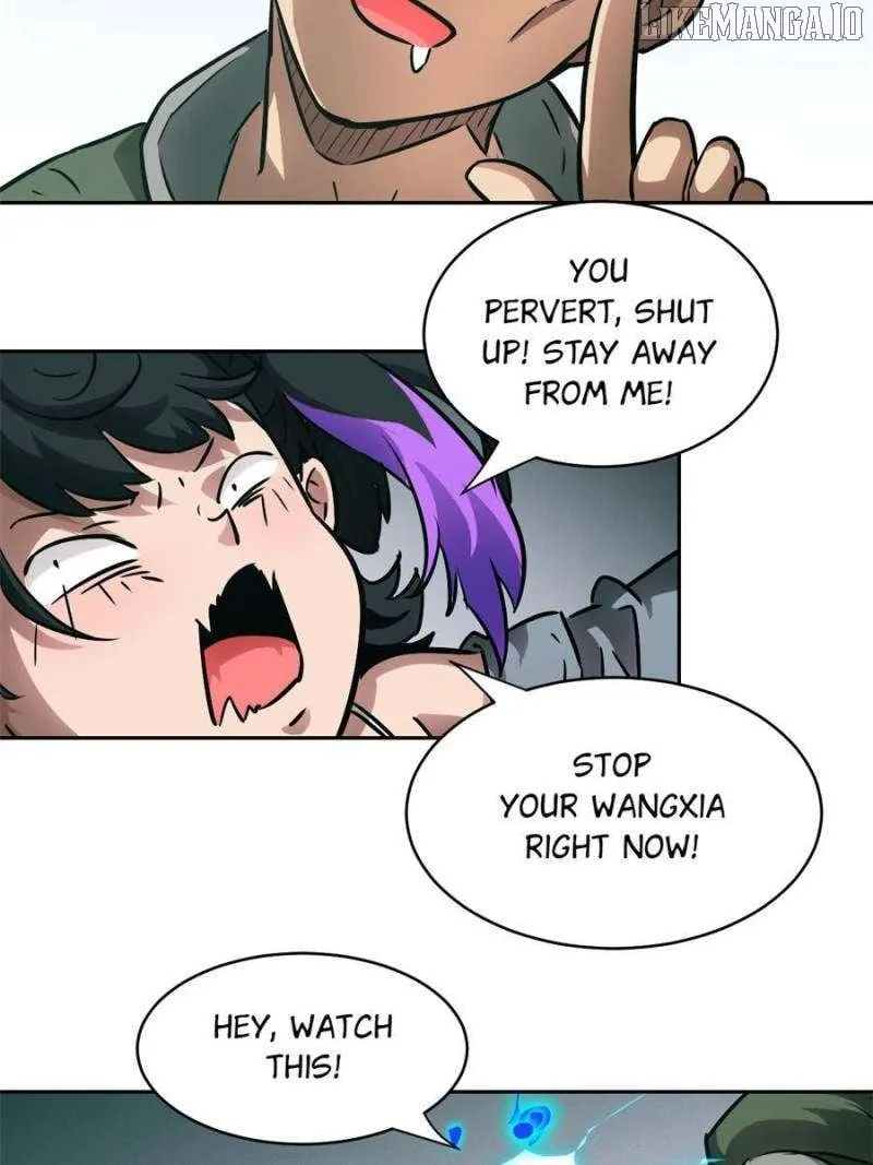 Left Handed Mutation Chapter 105 page 12 - 