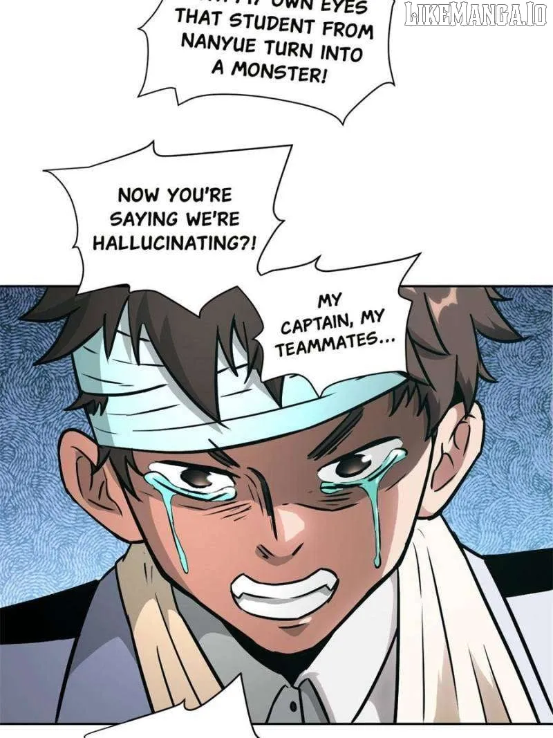 Left Handed Mutation Chapter 105 page 54 - 