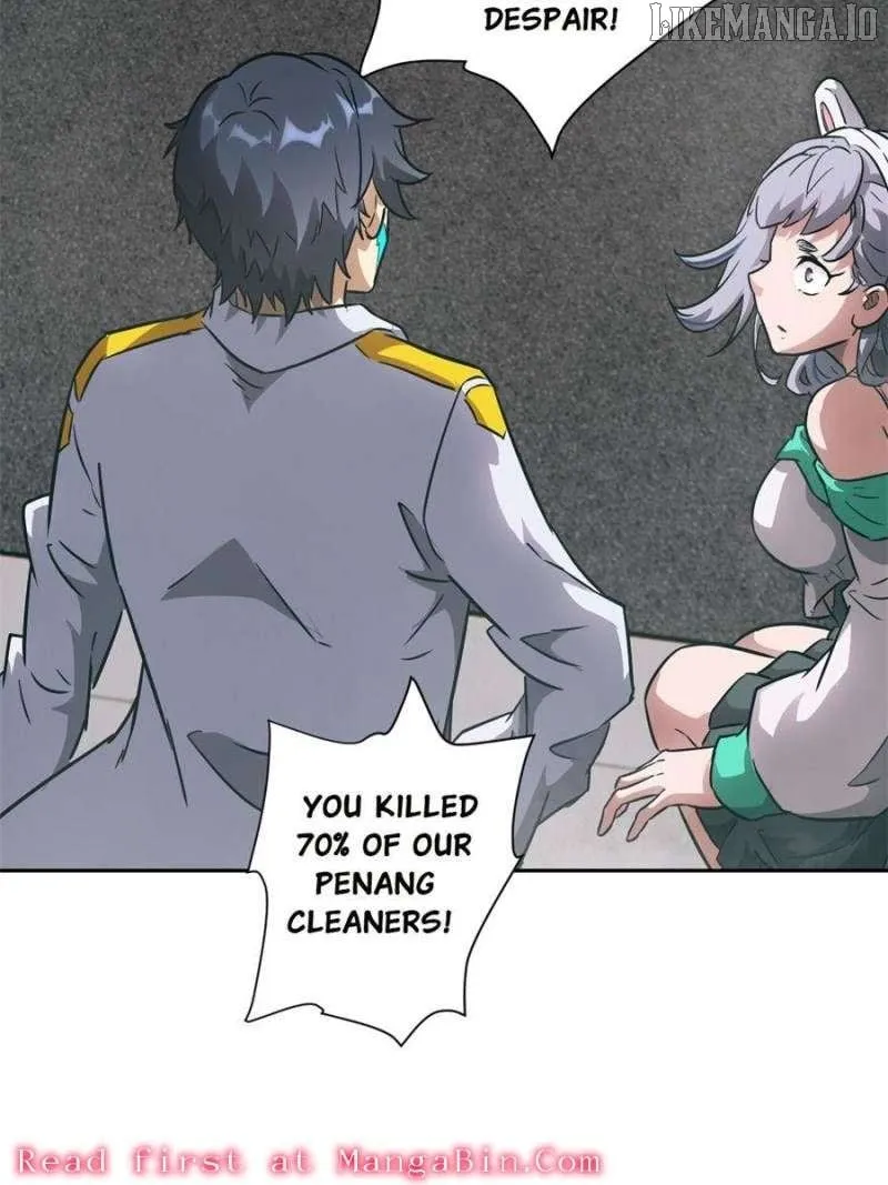 Left Handed Mutation Chapter 105 page 62 - 