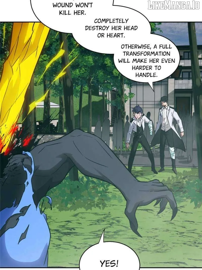 Left Handed Mutation Chapter 106 page 14 - 