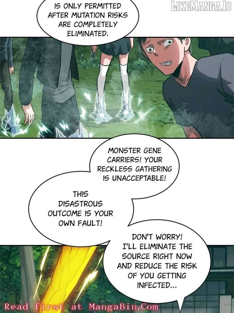 Left Handed Mutation Chapter 106 page 20 - 