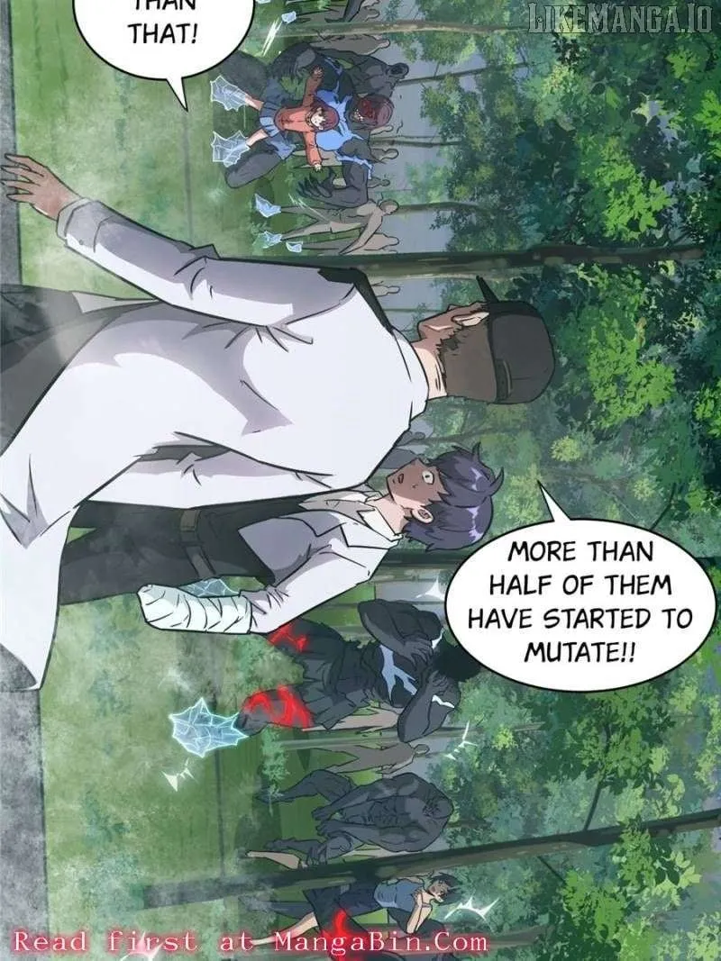Left Handed Mutation Chapter 106 page 31 - 