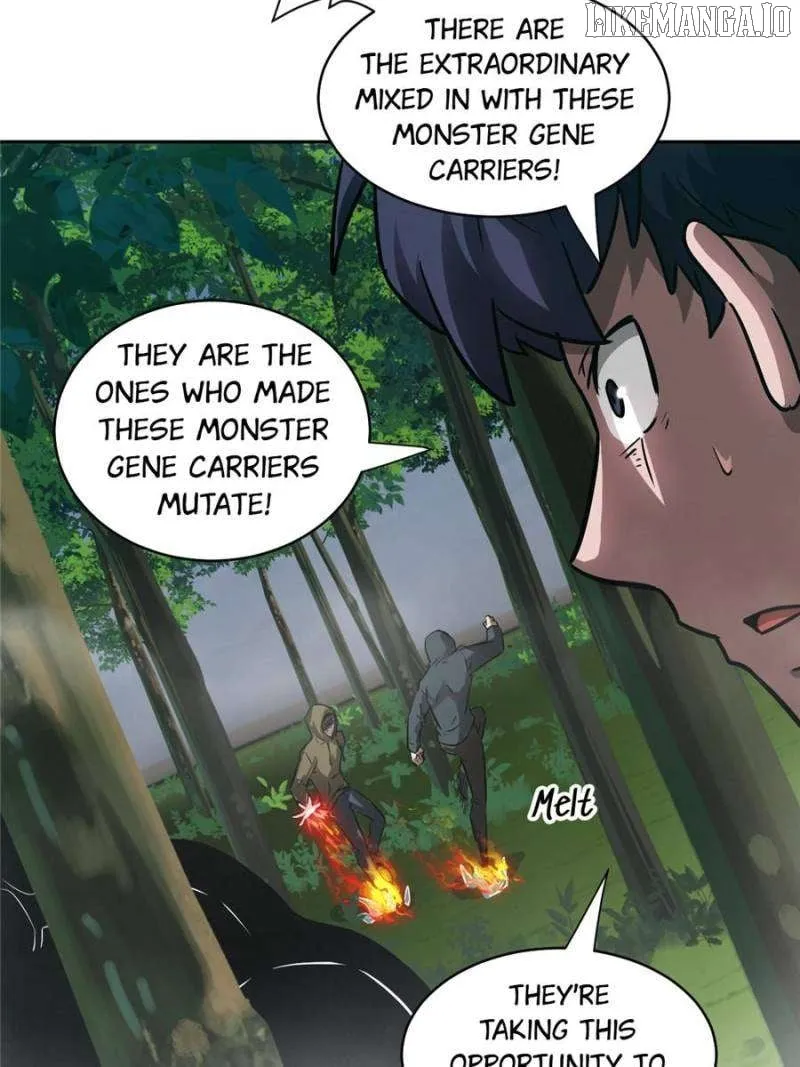 Left Handed Mutation Chapter 106 page 42 - 