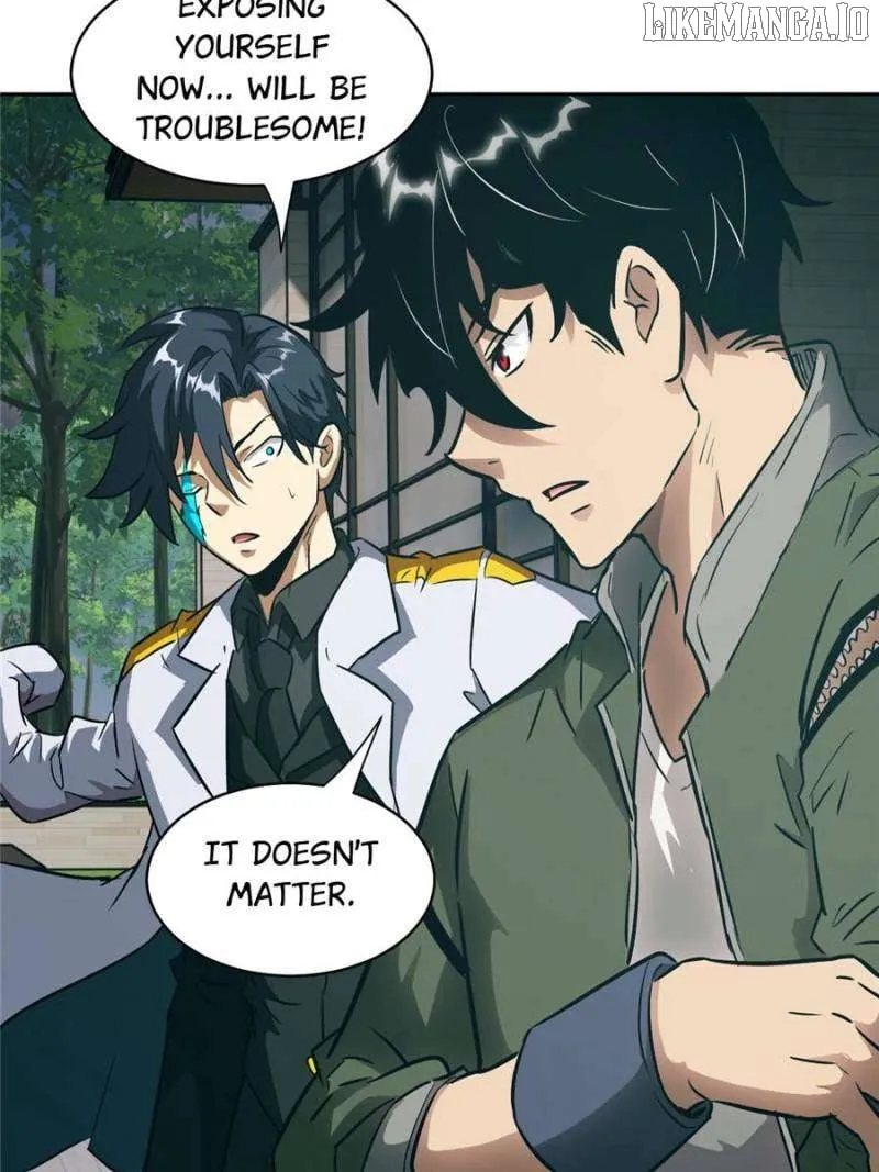 Left Handed Mutation Chapter 106 page 52 - 