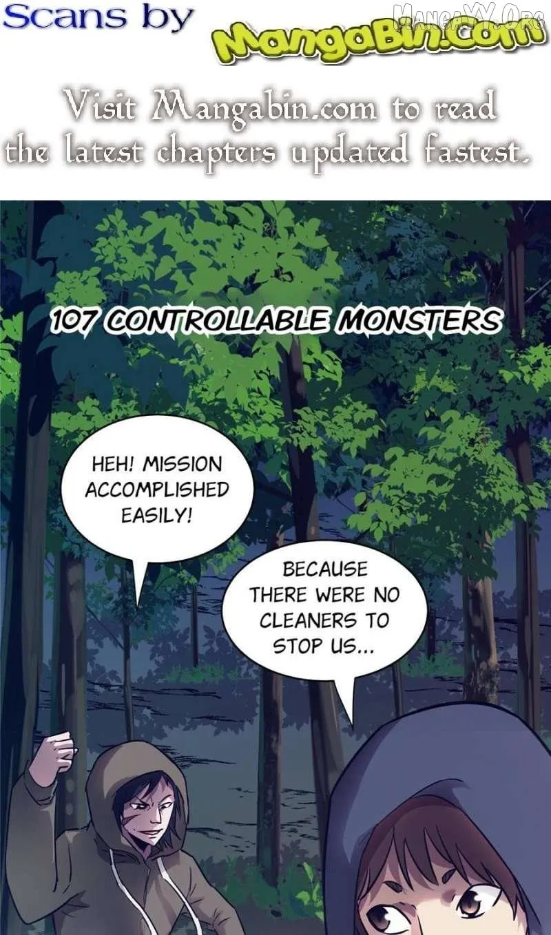 Left Handed Mutation Chapter 107 page 1 - 