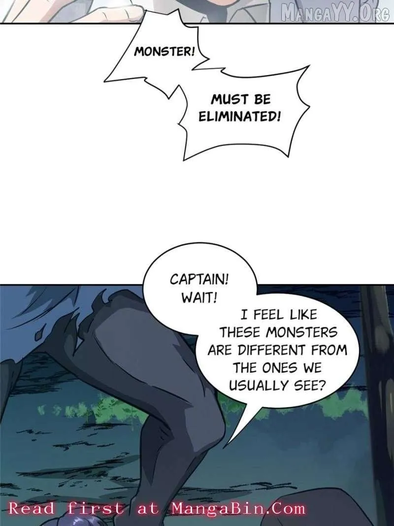Left Handed Mutation Chapter 107 page 17 - 