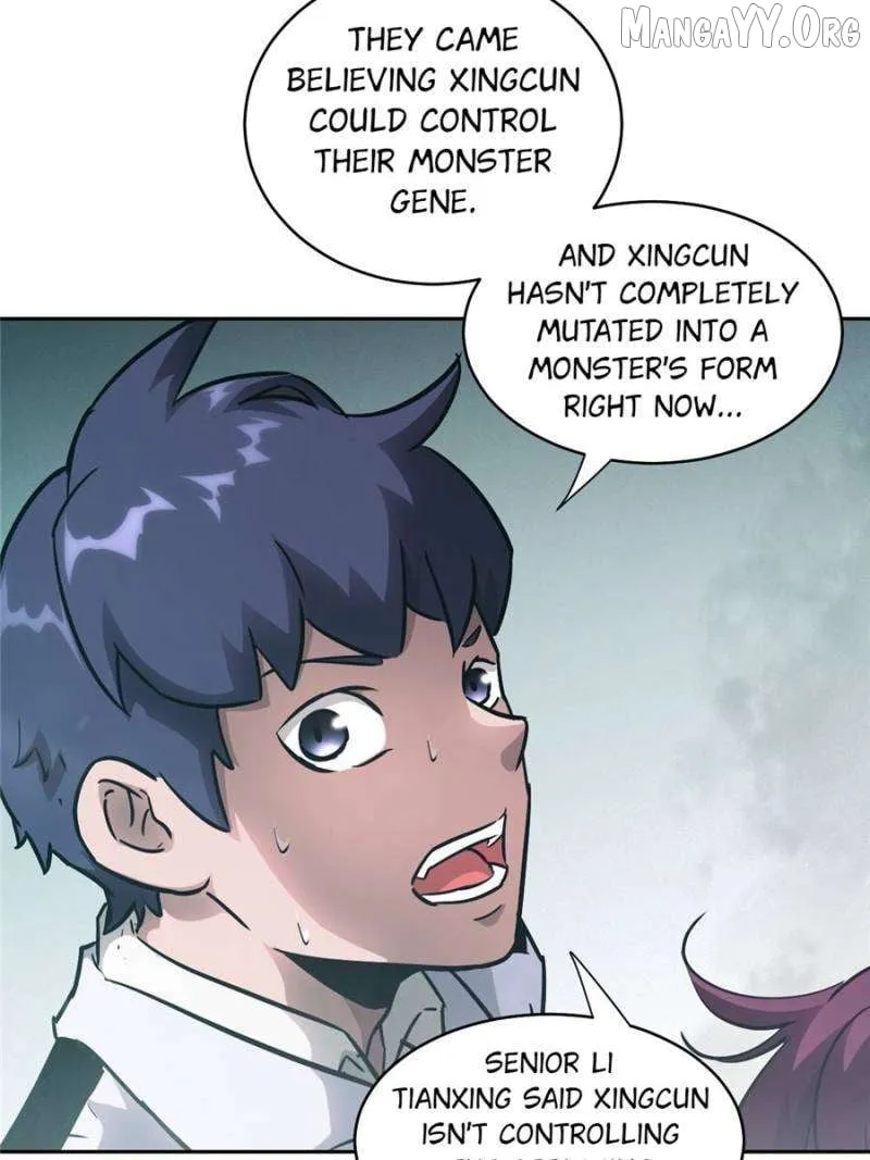Left Handed Mutation Chapter 107 page 19 - 
