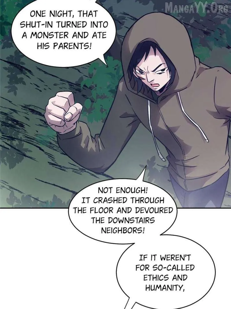 Left Handed Mutation Chapter 107 page 3 - 