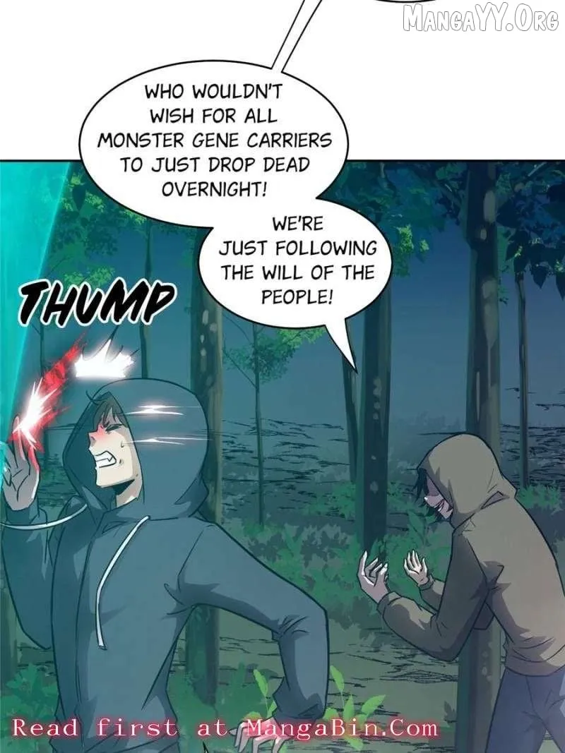 Left Handed Mutation Chapter 107 page 4 - 