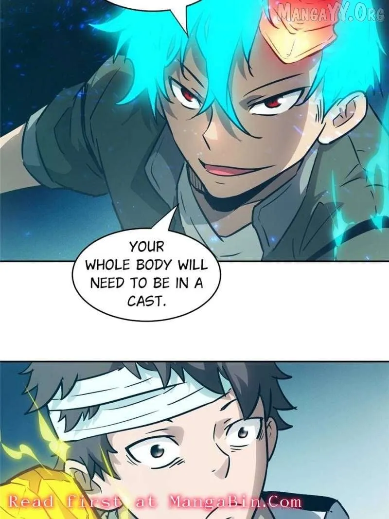 Left Handed Mutation Chapter 107 page 34 - 