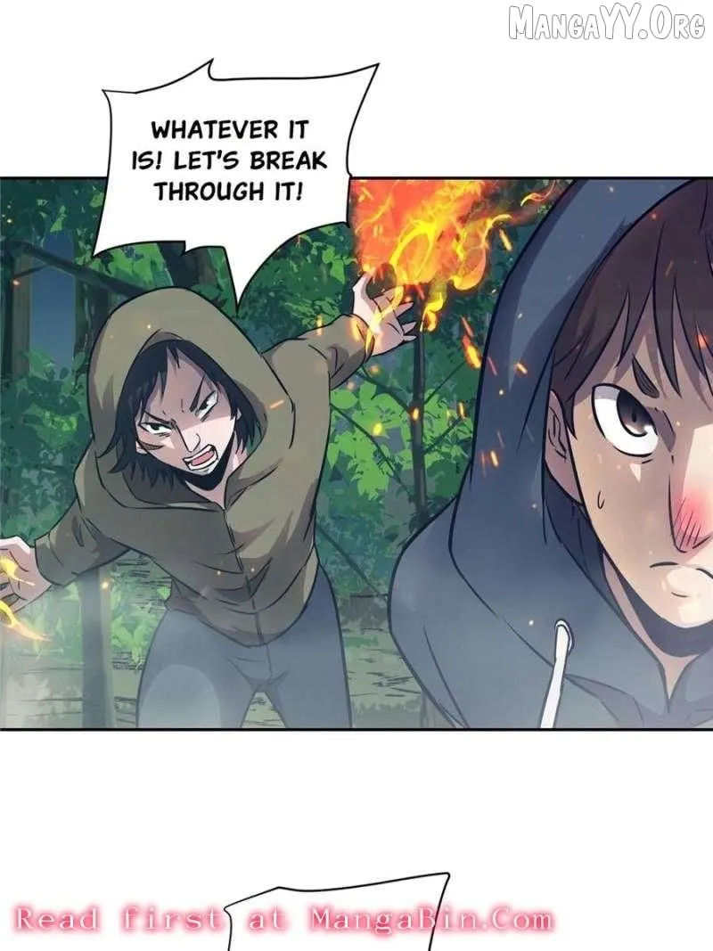 Left Handed Mutation Chapter 107 page 8 - 