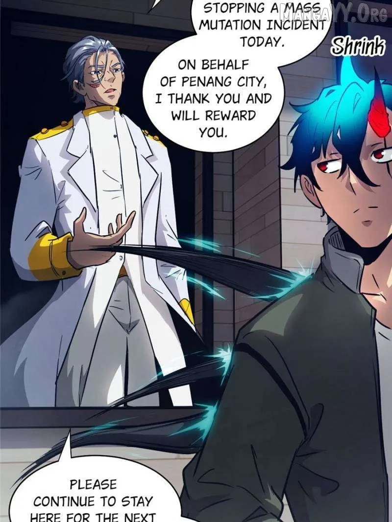 Left Handed Mutation Chapter 107 page 76 - 