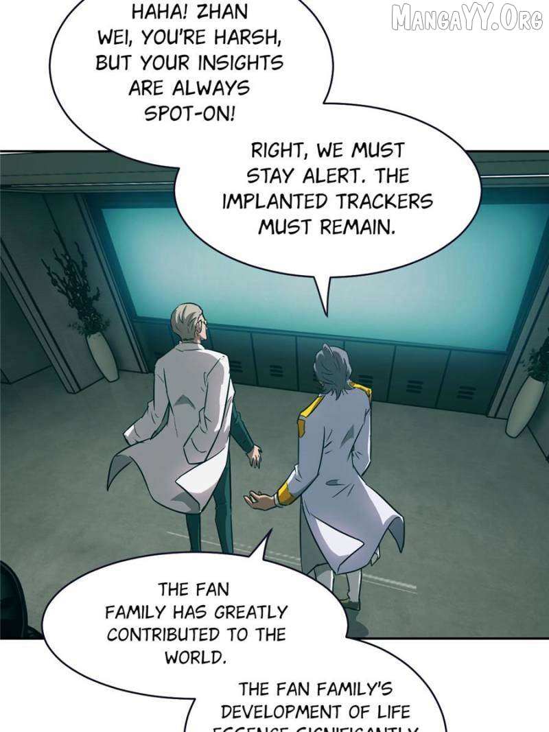 Left Handed Mutation Chapter 108 page 33 - 