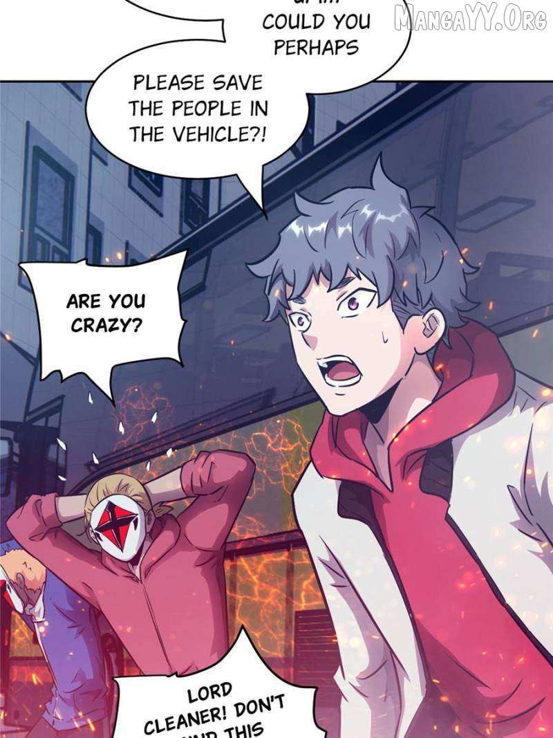 Left Handed Mutation Chapter 109 page 34 - 