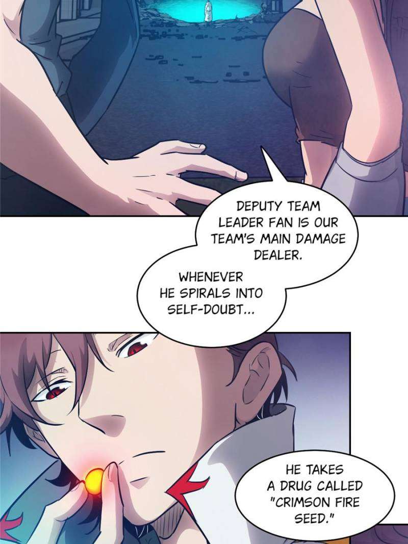 Left Handed Mutation Chapter 110 page 12 - 