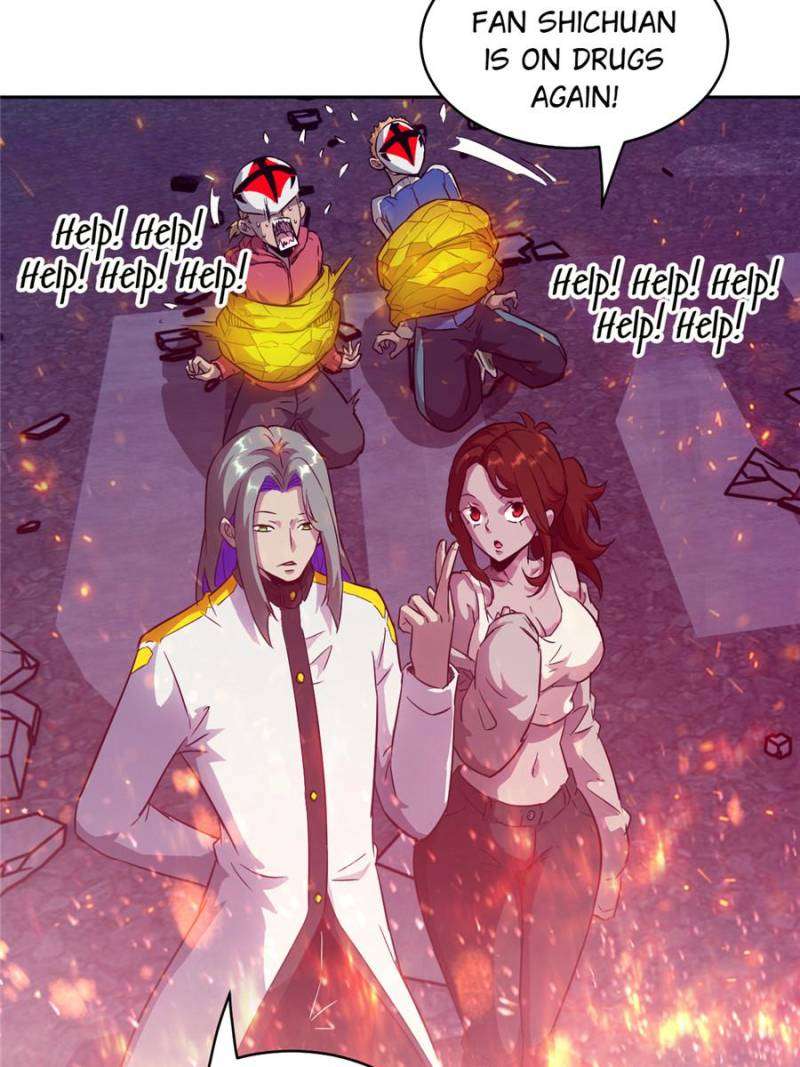Left Handed Mutation Chapter 110 page 21 - 