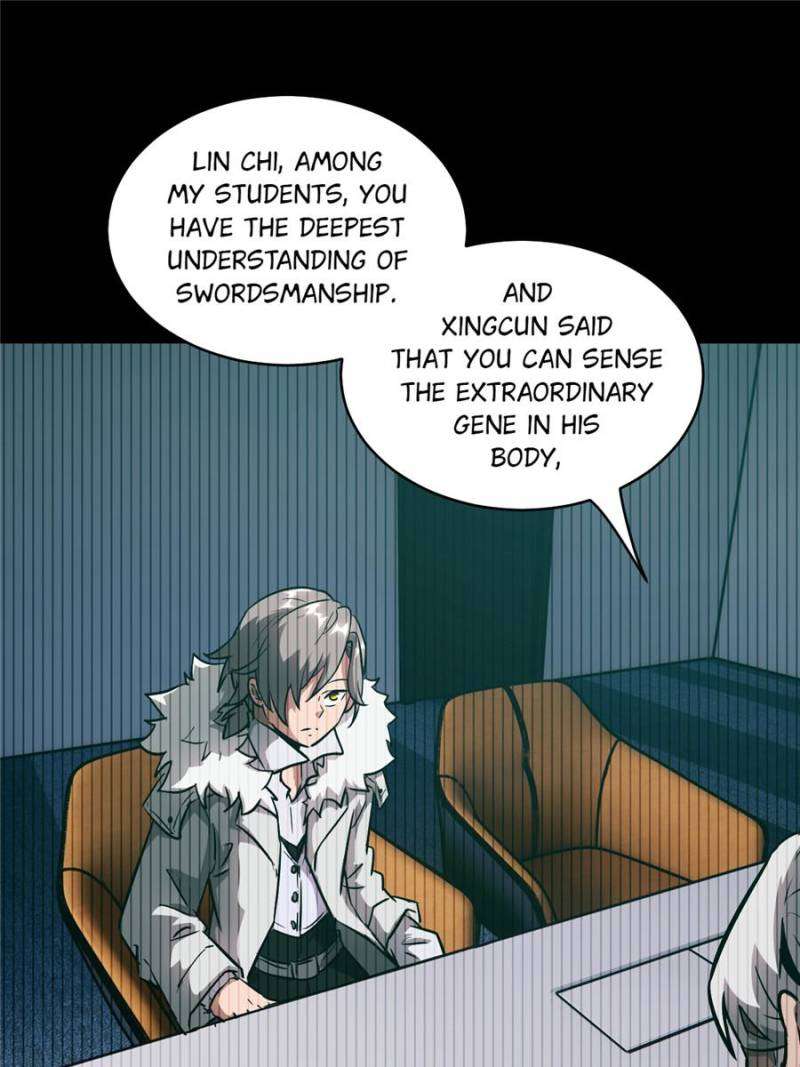 Left Handed Mutation Chapter 110 page 58 - 