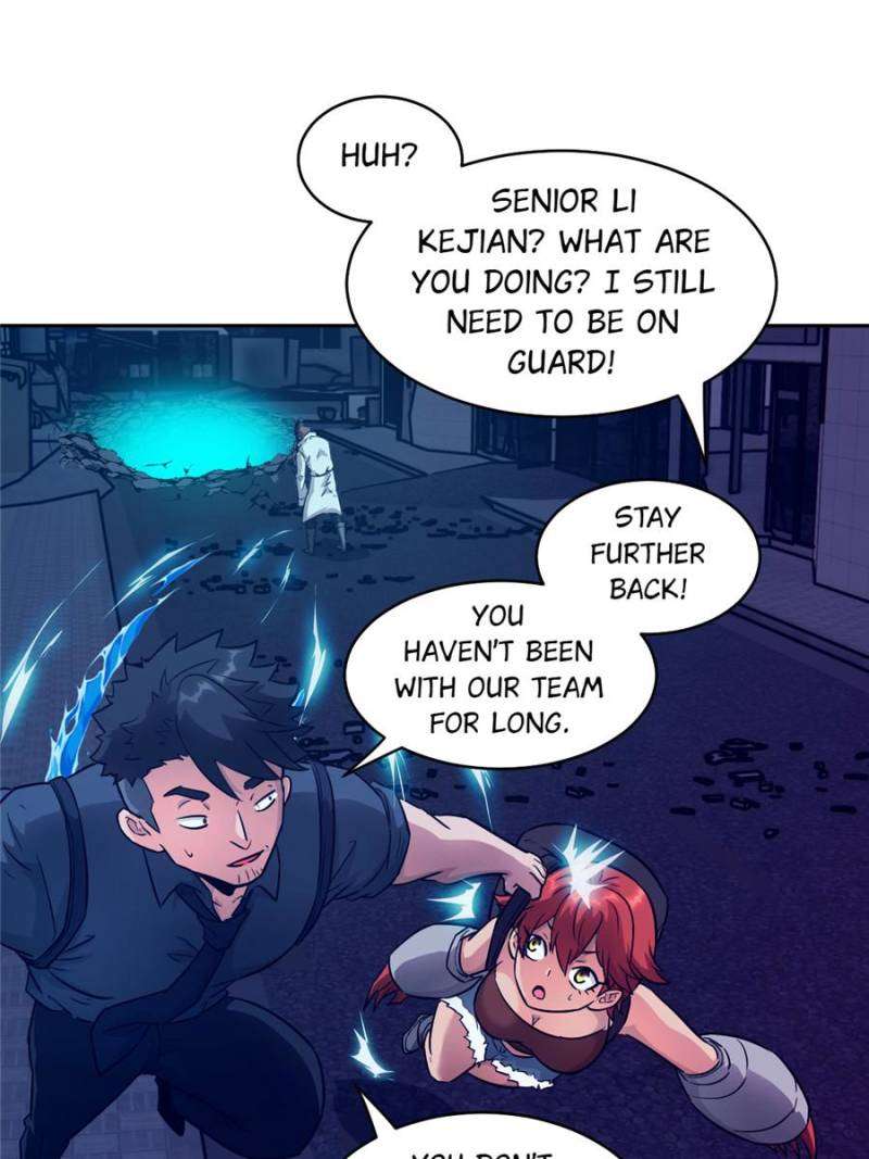 Left Handed Mutation Chapter 110 page 9 - 