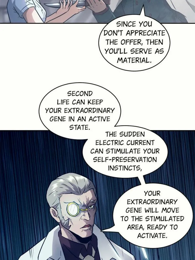 Left Handed Mutation Chapter 111 page 34 - 